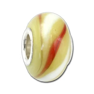 IMPPAC Glas 925 Bead Spacer Fleur European Beads SMB8070 - Bild 1 von 2