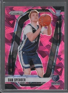 Cam Spencer RC 2024-25 Panini Prizm Pink Ice Grizzlies - Bild 1 von 2