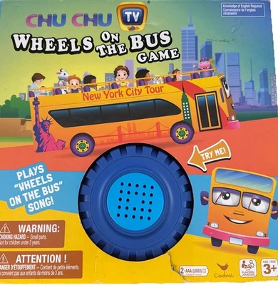 NEW Wheels on the Bus Matching Game Brand Chu Chu Tv Dream Theatre - Image 1 of 4