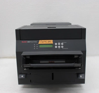 Kodak 8810 Color Photo Printer | ONLY Printer | Turns On - Image 1 of 4