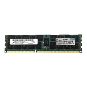 16GB 2Rx4 PC3-12800R Micron MT36JSF2G72PZ-1G6E1FF HP:672612-081 Server RAM - Bild 1 von 3