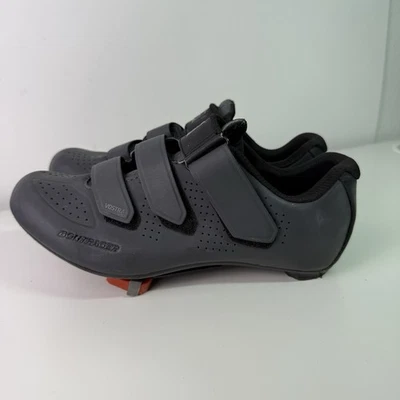 Zapatos Bontrager Mujer Talla 8.5 Gris Montaña Ciclismo Tenis Foto 1 de 4