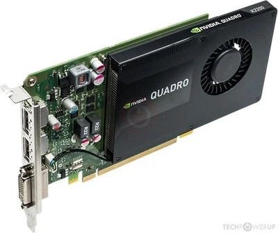 NVIDIA Quadro K2200 4GB GDDR5 - Immagine 1 di 3