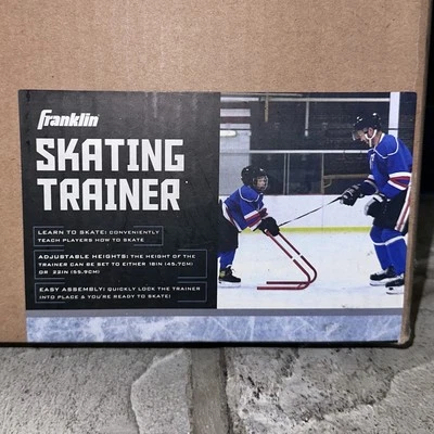 "Nuevo Franklin Sports Entrenador de Patinaje sobre Hielo Ayuda para Caminar 18/22"" Ajustable Niños Hockey" Foto 1 de 3