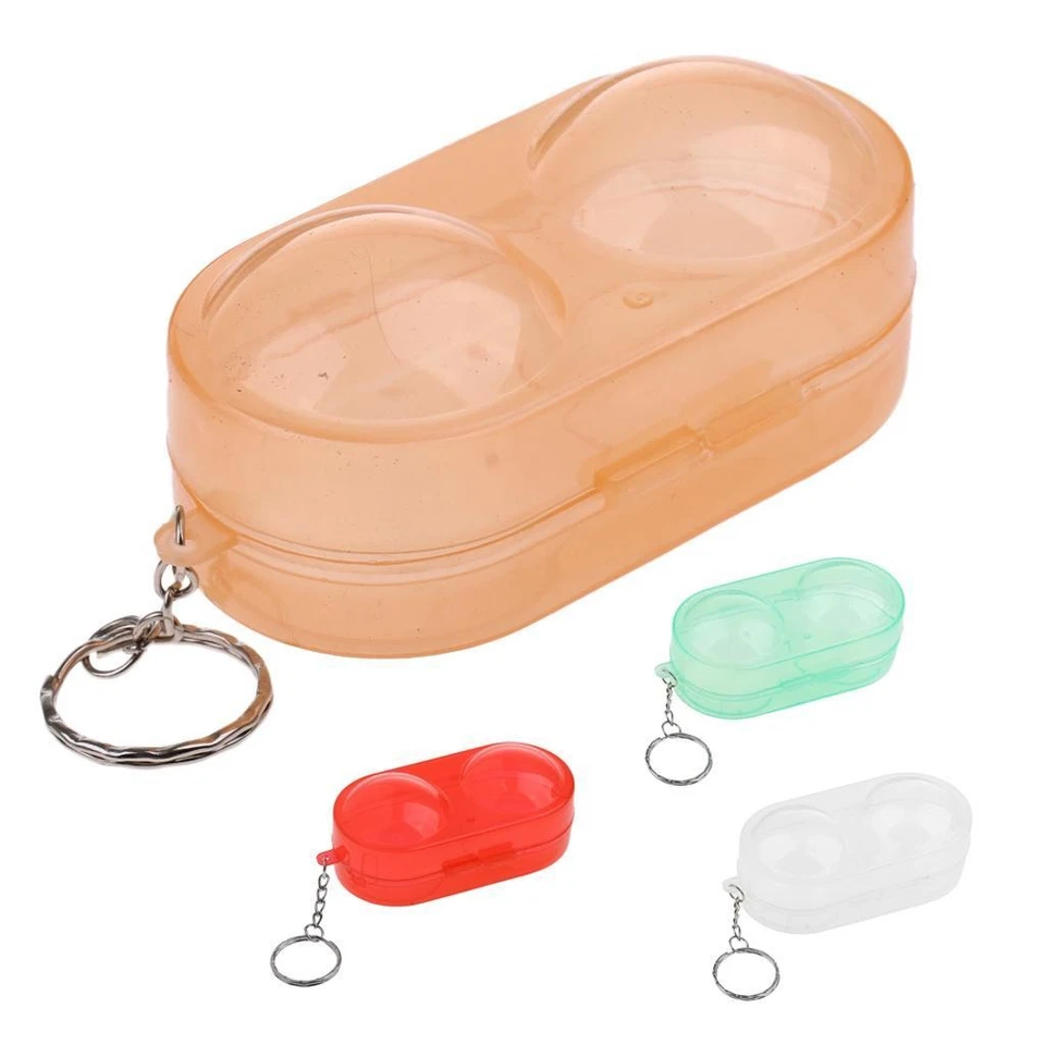 Kunststoff Tischtennis Ball Container Box Ping Pong Ball Aufbewahrungskoffer - Bild 1 von 1