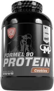 Mammut Nutrition Formula 90 Proteine in Polvere Biscotti - 3Kg - 4 Componenti Whey Prot - Foto 1 di 13