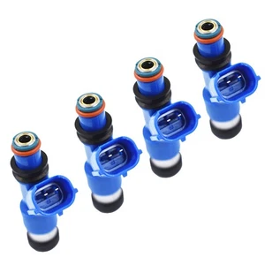 4pcs Top Feed 560cc Fuel Injectors Fit For 2006-14 Subaru WRX / STI 16611-AA720 - Foto 1 di 6