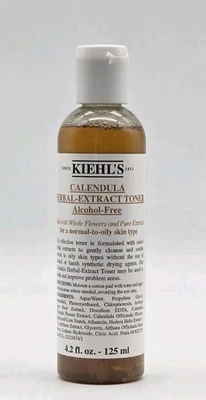 Kiehl's Calendula Herbal-Extract Toner For Normal To Oily Skin (4.2fl.oz/125ml) - Image 1 of 3