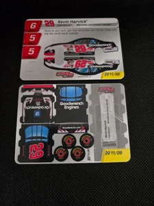 Kevin Harvick #29 2005 WizKids Race Kit Card #11/28 - Picture 1 of 2