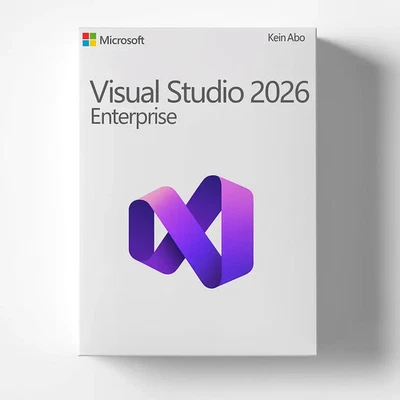 Visual Studio 2026 Enterprise | Blitzversand | Sofort Kaufen | per E-Mail | Neu - Bild 1 von 2