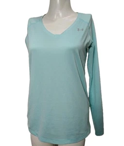 Under Armour Fitted Women's Size XS Athletic T Shirt Pull Over Long Sleeve (#C3 - Picture 1 of 7