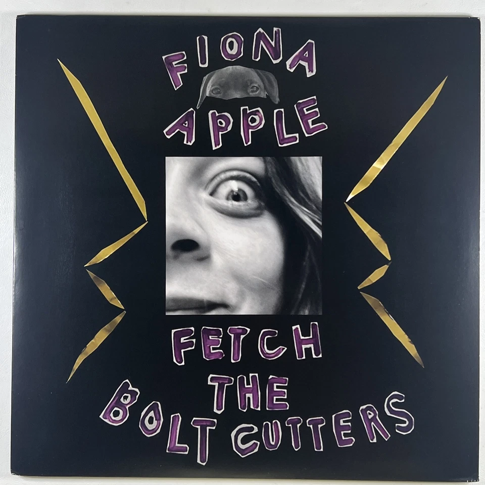 Fiona Apple “Fetch the Bolt Cutters” 2LP/Clean Slate (NM) Ltd Ed Bronze Insert Foto 1 de 4