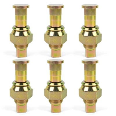 Комплект колесных гаек и шпилек задние (правая сторона) 6 шт. для ISUZU NPR NPR-HD NQR NRR REACH - Изображение 1 из 4