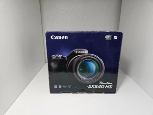 Canon PowerShot SX540 HS Digitalkamera 1067C001 - Bild 1 von 8