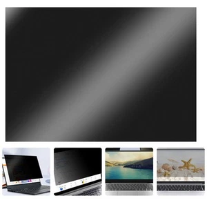 Sichtschutzfolie Display für Laptop Aufkleber Auslaufsicher Computer Schutz - Bild 1 von 12