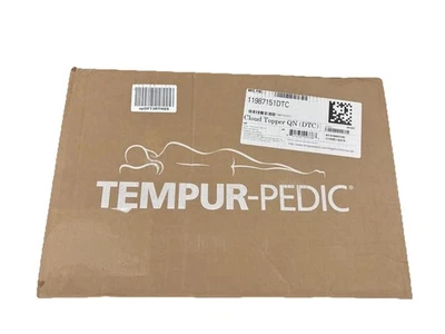 Colchón Tempur-Cloud 2 pulgadas, Queen, Blanco - NUEVA CAJA ABIERTA Foto 1 de 3