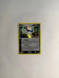 Pokémon TCG - Absol (18/110) EX Holon Phantoms Stamped - Holo Rare - NM - Picture 1 of 6