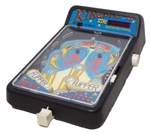 Juguete electrónico de pinball Kingpin II 1972 de Castle juguete de mano vintage 072925WT2 - Imagen 1 de 6