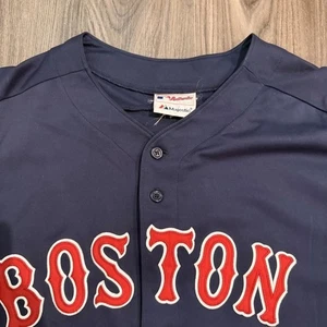 Vintage Majestic Boston Red Sox Authentic Collection Baseball Trikot Herren Größe 2XL - Bild 1 von 8