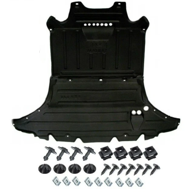 BLIC SET FRENTE CUBIERTA DEL MOTOR BAJO BANDEJA CLIPS AUDI A4 B8 (2008-2015)