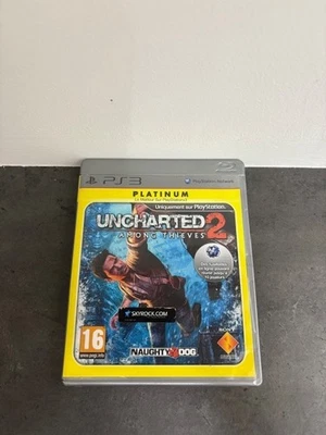 Uncharted 2 PS3 PLAYSTATION ottimo completo pal eur sony - Imagen 1 de 2