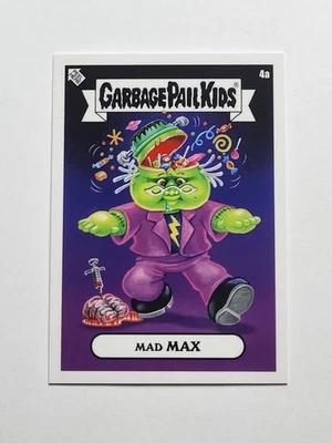 2025 Garbage Pail Kids Oh The Horrible Horror-Ible Wave 4 SSP - 4a Mad MAX - Image 1 of 2