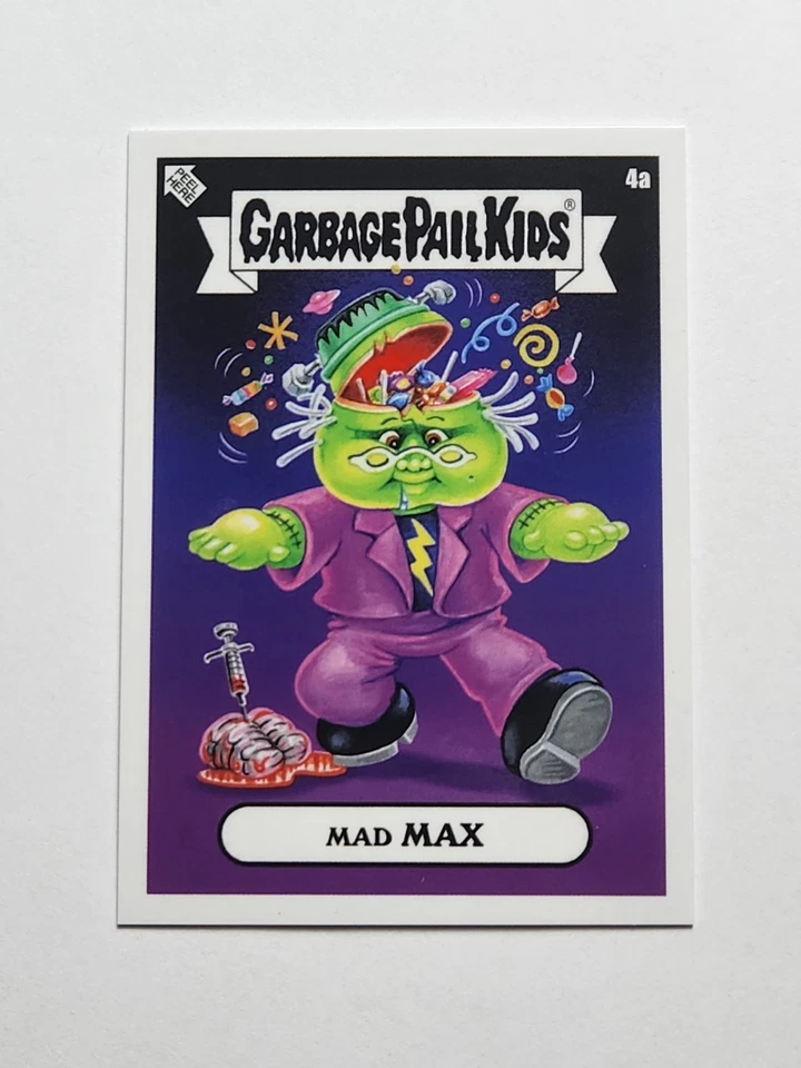 2025 Garbage Pail Kids Oh The Horrible Horror-Ible Wave 4 SSP - 4a Mad MAX - Image 1 of 2