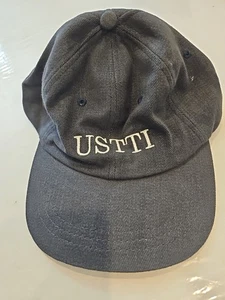 USTTI Gorra Exterior Sombrero Gorra de Béisbol Azul Marino Transpirable Talla Única De Colección  - Imagen 1 de 3