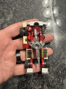 Ambulanza a cricchetto Transformers G1 originale PER RICAMBI COSÌ COM'È INCOMPLETA - Foto 1 di 6