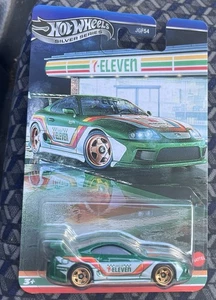 Hot Wheels Silver Series 7 Eleven Toyota Supra Diecast 1/64 - Bild 1 von 2