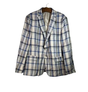 Ralph Lauren Black Label Men's Classic-Fit Ultraflex Stretch Linen Blazer Sz 46R - Picture 1 of 11