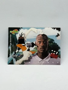 1996-97 Upper Deck Space Jam Sneak Peeks Michael Jordan with The Ducktor #51 - Picture 1 of 2