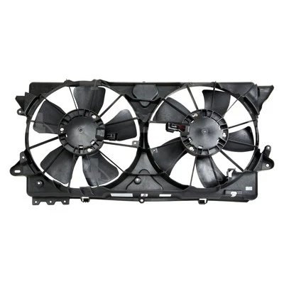 For Ford F-150 2010-2014 Four Seasons Radiator / Condenser Fan Motor Assembly Foto 1 de 3