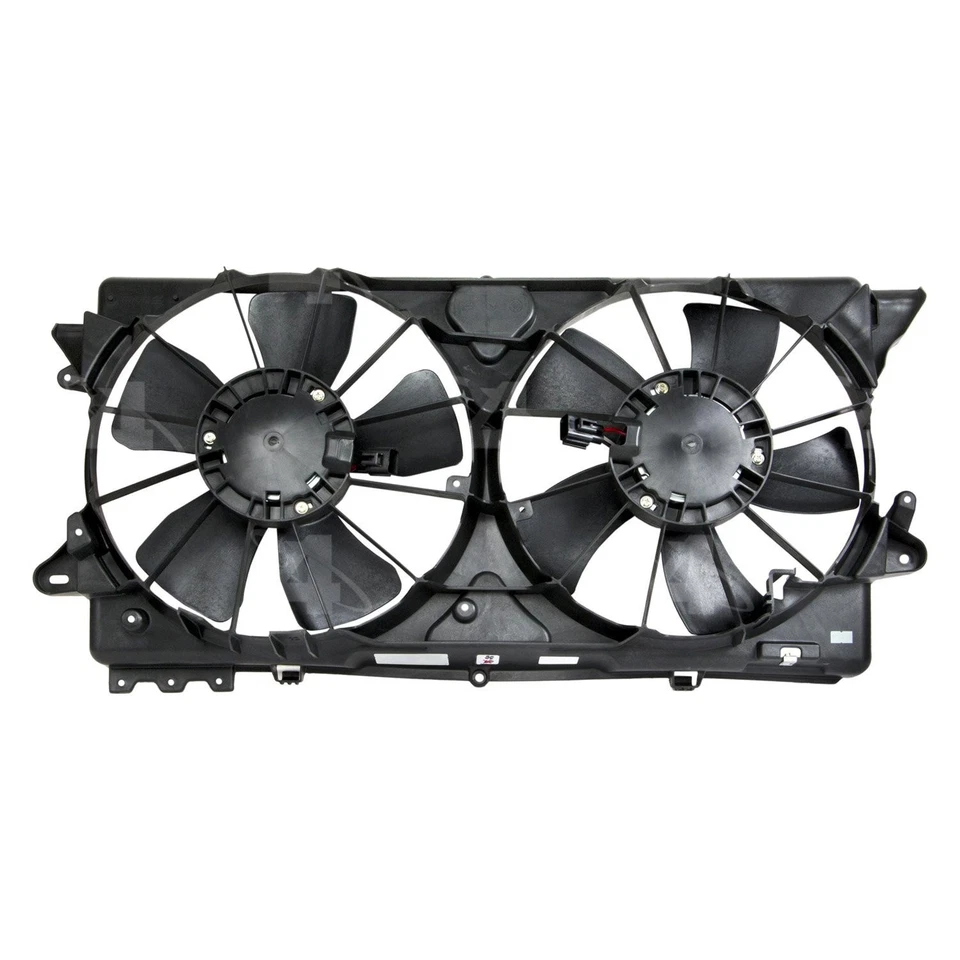 For Ford F-150 2010-2014 Four Seasons Radiator / Condenser Fan Motor Assembly Foto 1 de 3