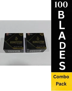 Hoja de afeitar 100 piezas BRITISH TECHNOLOGY Kingston Ultra Platinum XT DE para hombre - Imagen 1 de 1