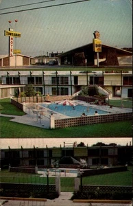Miami,OK Townsman Motel 1967 Ottawa County Oklahoma Postcard - Picture 1 of 2
