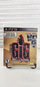 POWER GIG Rise of the SixString Playstation 3 PS3 Sistema Música Juego COMPLETO - Imagen 1 de 6