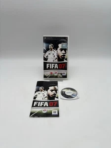 FIFA 07 (Sony PSP) - PlayStation Portable - EMBALAJE ORIGINAL + Instrucciones - Imagen 1 de 1