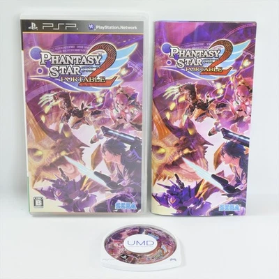PHANTASY STAR PORTABLE 2 UMD PSP Playstation Portable psp - Image 1 of 3