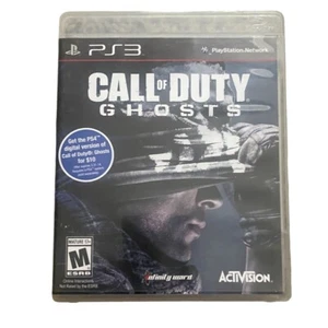 Playstation 3 (PS3) Call Of Duty Ghosts Videojuego Clasificado M-GUC - Imagen 1 de 4