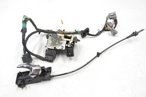 00-08 Jaguar S-Type  Front Left Driver  Door Latch Lock Actuator CABLE HANDLE - Picture 1 of 8