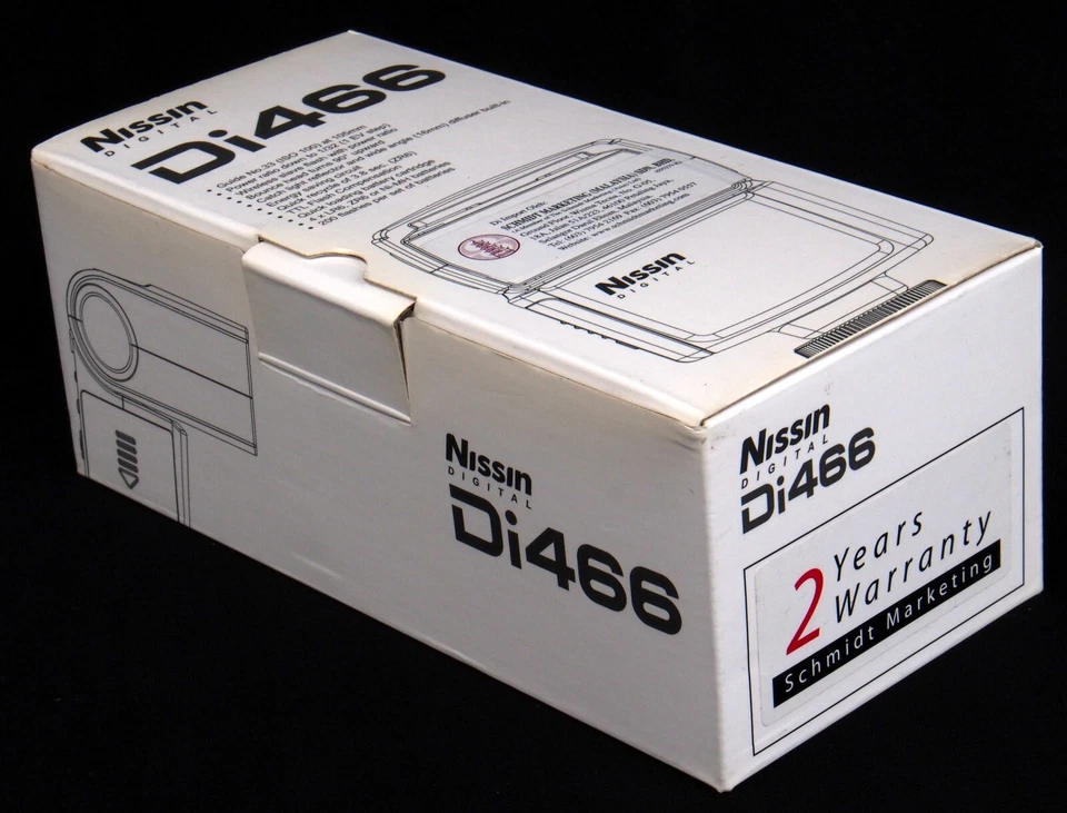 Nissin Digital Di466 Dedicated Flash for Micro FourThirds Cameras - Mint in Box! - Image 1 of 4