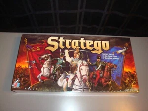 Stratego New Vintage Board Game 1996 Strategy War Flag 2 Players Milton Bradley - Picture 1 of 5
