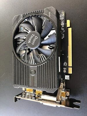 Fujitsu AMD Radeon RX 460 4 GB GDDR5 DVI-D, HDMI, 3x DP PCI-E ***GEBRAUCHT***