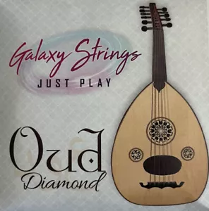Galaxy Diamond Oud Strings Set, Oud Strings set Arabic Tuning, 12 strings. - Picture 1 of 2