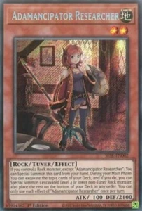 Yugioh-Adamancipator Forscher-Geheimnis seltene 1. Auflage-SESL EN002 (LP) - Bild 1 von 1