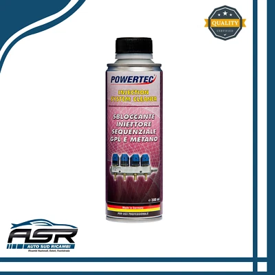SBLOCCANTE SBLOCCA INIETTORI GPL E METANO PER USO PROFESSIONALE 300ML - Immagine 1 di 3