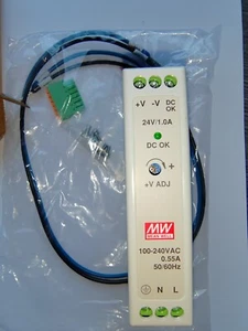 Netzteil regelbar DC 12-24V, Eingang AC 100-240Volt ohne Stecker!!  - Bild 1 von 4