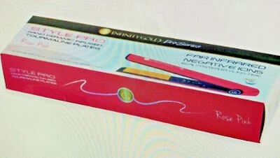 infinity gold pro series Nano ceramic infused tourmaline plated pink  - Image 1 of 4