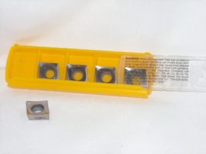 Kennametal CCGT432HP CCGT120408HP Neue Hartmetall-Einsätze 1560655 Qualität KC5410 5 Stück - Bild 1 von 4